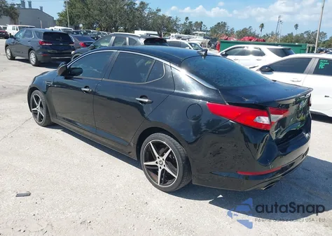 2012 Kia Optima Sx from USA, damaged, VIN 5XXGR4A65CG002649